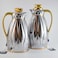 Homemaker Vacuum Flask Silver 1L+1.3L