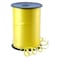 Party Time 500 Yards Yellow Crimped Curling Balloon String Roll Balloon Ribbon for DIY Party Decoration Wedding, Baby Shower, Birthday Decoration, Gift Packaging - Party Supplies