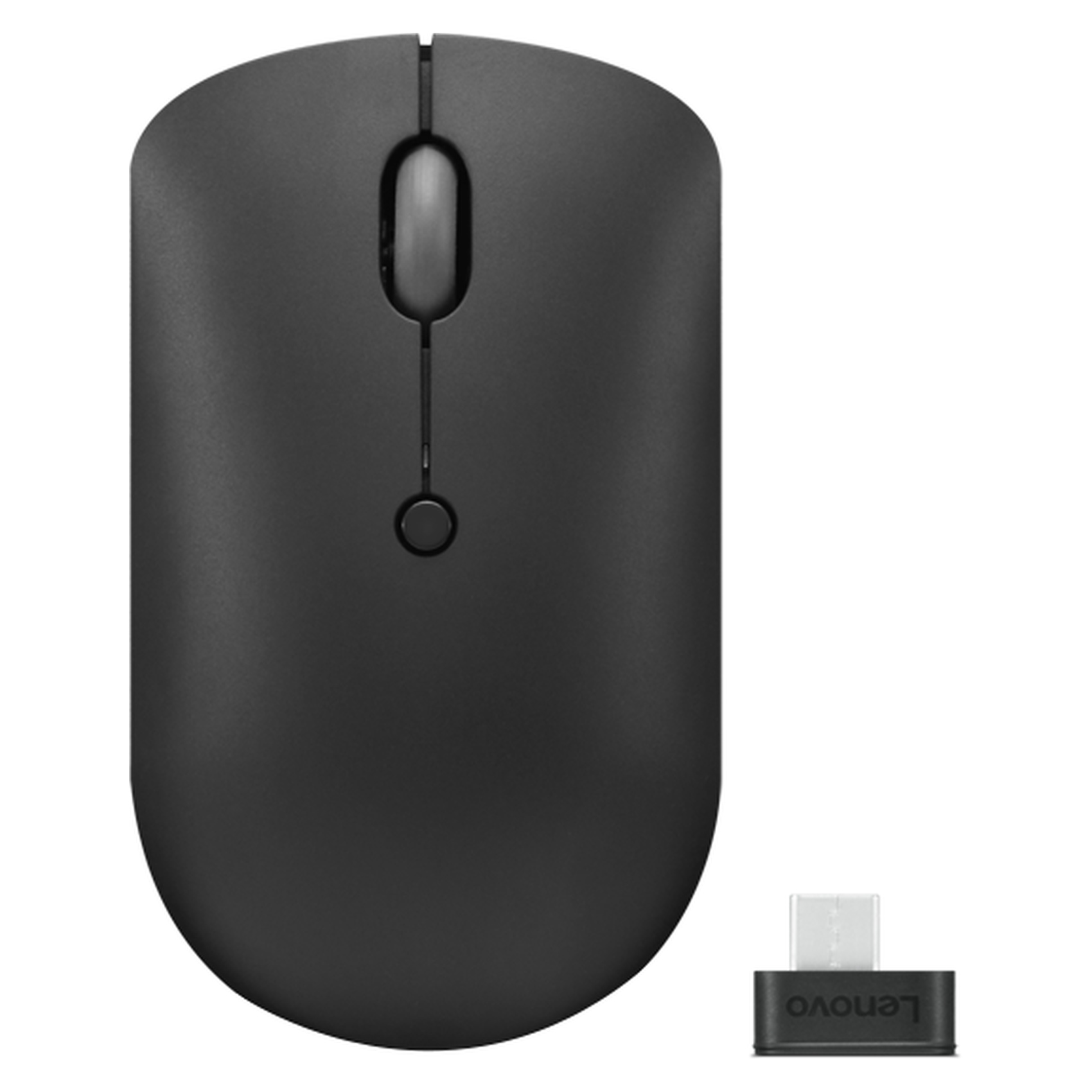 Lenovo 400 Wireless USB-C Compact Mouse Black