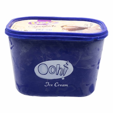 Ooh! Chocolate Ice Cream 4L Tub
