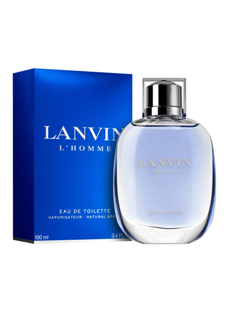 Lanvin L&#39;homme Eau De Toilette For Men - 100ml