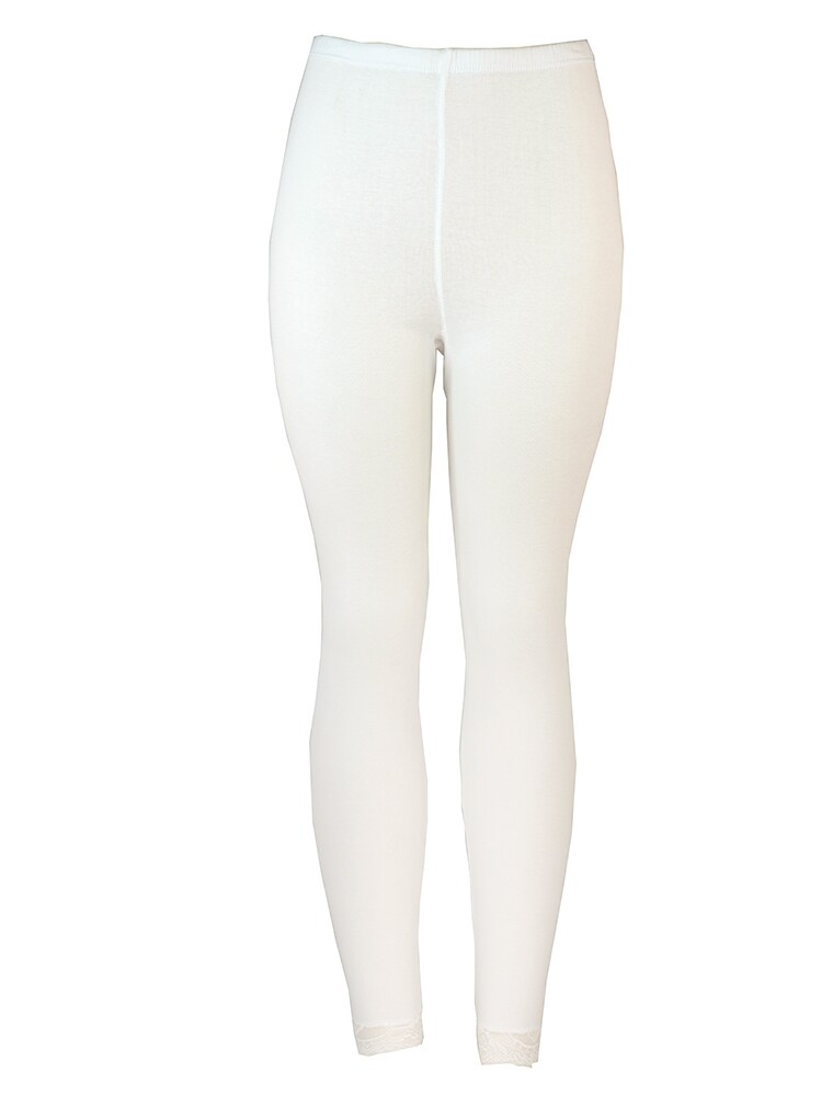 Buy Full Length inner Leggings Cotton 100% with Elasticized Waistband ...