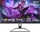 GameOn GOE24FHD165 24" FHD (1920x1080), 165Hz, 1MS Flat Edge-Lit LED, IPS Panel, Antiglare, Hard Coating (3H), HDR Support, 2 HDMI Ports, Gaming Monitor With GSync &amp; Free Sync, Black