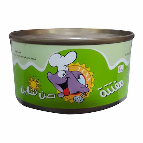 Buy Sunshine Shredded Tuna Easy Open Tin - 185 gram in Egypt