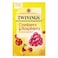Twinings Cranberry And Raspberry Tea Bags 40g (2g x 20 Count)