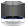 Xiangyu Trampoline, High Quality Kids Outdoor Trampolines Jump Bed With Safety Enclosure Exercise Fitness Equipment (10Ft)