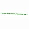 Lime Green Deco Dot Paper Straws 10 pcs