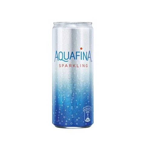 Aquafina Sparkling Water Can - 250ml