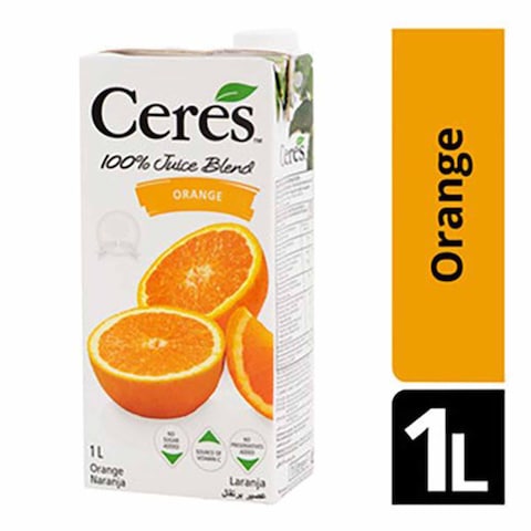 Ceres Juice Orange 100% 1L