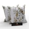 Gardenia Natural Jute & Cotton Fabric Cushion Cover