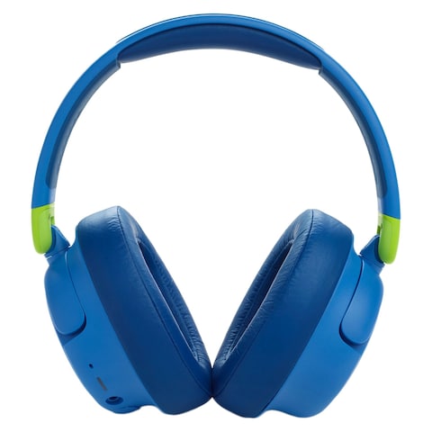 JBL JR460NC Wireless Over-Ear Noise Cancelling Kids Headphones Blue