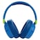 JBL JR460NC Wireless Over-Ear Noise Cancelling Kids Headphones Blue