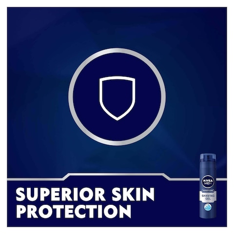 Nivea Men Shaving Gel - Protect and Care - 200 Ml