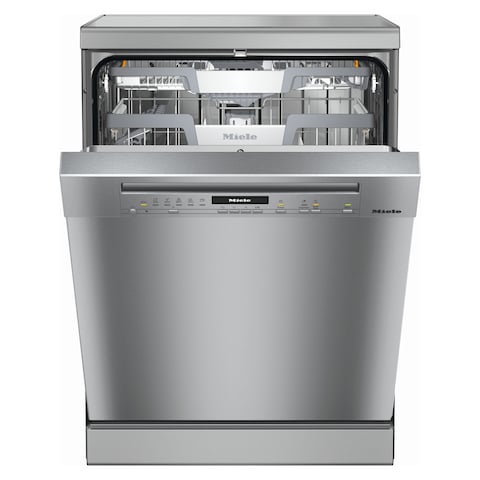 Miele AutoDos Freestanding Dishwasher G 7110 SC Silver