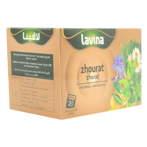 لافينا اعشاب زهورات1.5جم