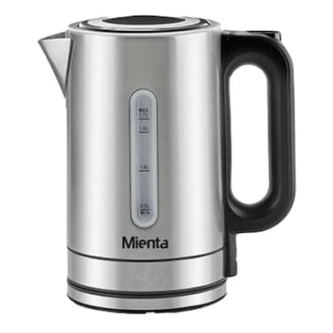 Mienta Stainless Steel Kettle - 2150 Watt - 1.7 Liters - Silver - EK20920A