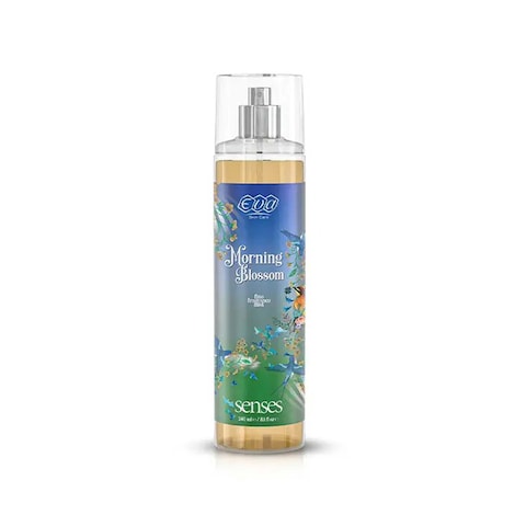 Eva Skin Care Morning Blossom Body Splash for Women - 240 ml