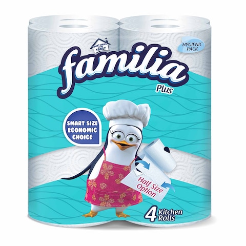 Familia Kitchen Towels - 4 Rolls