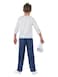 David Walliams Billionaire Boys Child Costume S