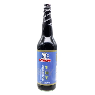 Chef King Light Soy Sauce 625ml