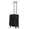 VIPTOUR Lightweight Single Piece Fabric Luggage 20 Inch Trolley Bag With 4 Spinner Wheels