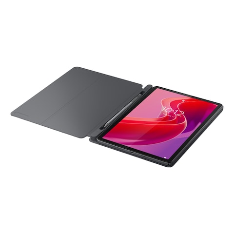 Lenovo Tab M11 11-Inch 8GB RAM 128GB Wi-Fi And 4G 330XU Luna Grey With Folio Case Grey And Stylus Pen