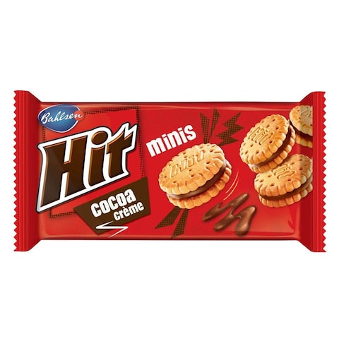 Bahlsen Hit Minis Cocoa 130 gr