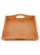Generic Wooden Serving Tray Blue 30X20cm
