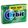 Wrigleys Orbit Sugar Free Spearmint Chewy Gum 14g x 30 Pieces