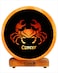 Geohoney Himalayan Salt Lamp - Zodiac Sign Cancer