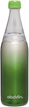 Aladdin Fresco Twist&amp;Go Bottle - Stainless Steel Vacuum 0.6L-Green
