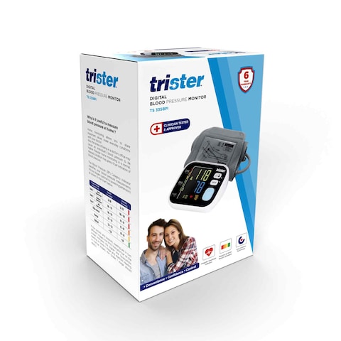 Trister Digital Upper Arm Blood Pressure Monitor TS335