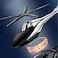 Fitto Helicopter Car Aromatherapy Decor, Air Freshener, Solar Energy Rotating, Aromatherapy, Solar Powered, Helicopter Shape