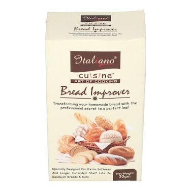 Italiano Cuisine Bread Improver 30g