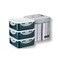 Lock and Lock Lunch Box Gray Bag 3 Pieces Set