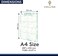 Collins Tara A4 Weekly Deskpad