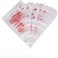 ECVV 100Pcs Disposable Cream Pastry Bags Cake Icing Piping Baking Bags Desserts Decoration Tools 12.2 X 8.2 Inches (31 X 21Cm)