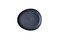 SHALLOW 18CM DESSERT PLATE -MATT DARK BLUE  (CHP-367-BLU)