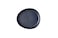 SHALLOW 18CM DESSERT PLATE -MATT DARK BLUE  (CHP-367-BLU)
