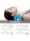 Generic Portable Cervical Traction Stretcher, Support Pillow Rubber, Blue, 22x12x17cm