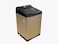 Hisense 17kg Top Loading Washing Machine, Golden, WT3T1723UC