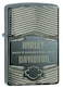 Zippo Harley-Davidson Armor Deep Carve Black Ice Lighter, 29165