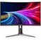AOC C27G2 27 Inches VA Curved Full HD (1920x1080) 165Hz 1ms Free Sync Gaming Monitor   C27G2
