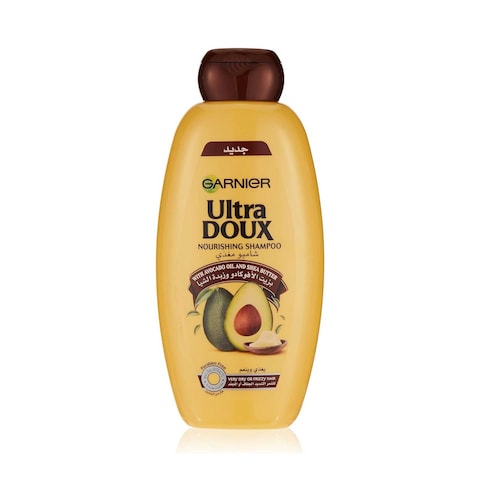 Garnier Ultra Doux Nourishing Shampoo With Avocado Oil &amp; Shea Butter 400ml