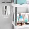 HEXAR&reg; 3 Tier Over the Toilet Rack, Stainless Steel 30kg Capacity Bathroom Shelf, Space Saving Bathroom Stand Organizer Over the Toilet Storage