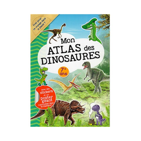 Mon Atlas DesDinosaures