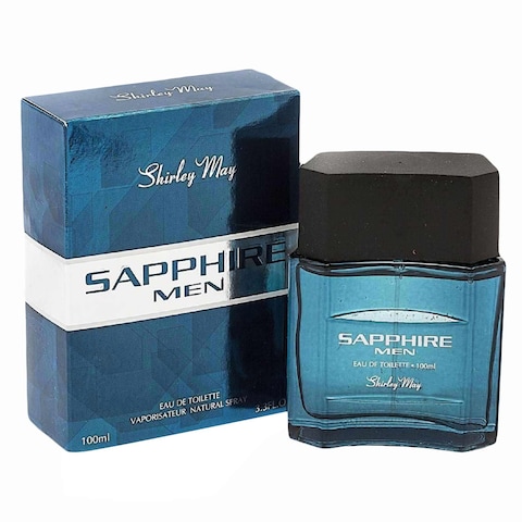 Shirley May Sapphire Men Eau De Toilette Natural Spray 100ml