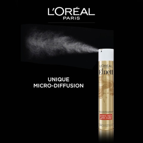 L&#39;Oreal Paris Elnett Satin Hairspray Normal Hold 400ml