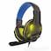Steelplay HP47 Gaming Over Ear Headset With Mic Black