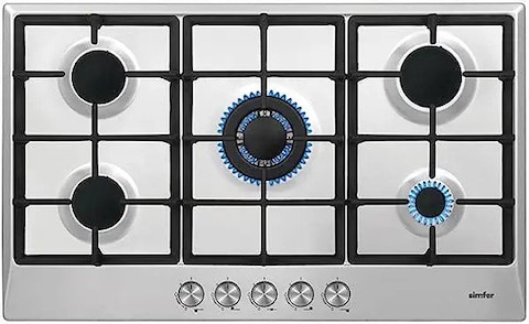 Simfer 90cm Built-In Hob with 5 Burners
